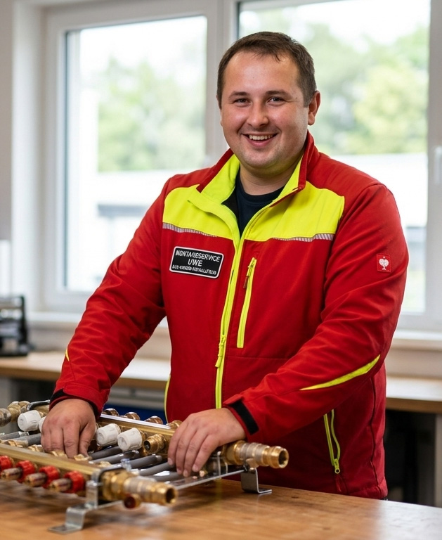 Uwe Schröder – Handwerker und Inhaber Montageservice Kleinmachnow